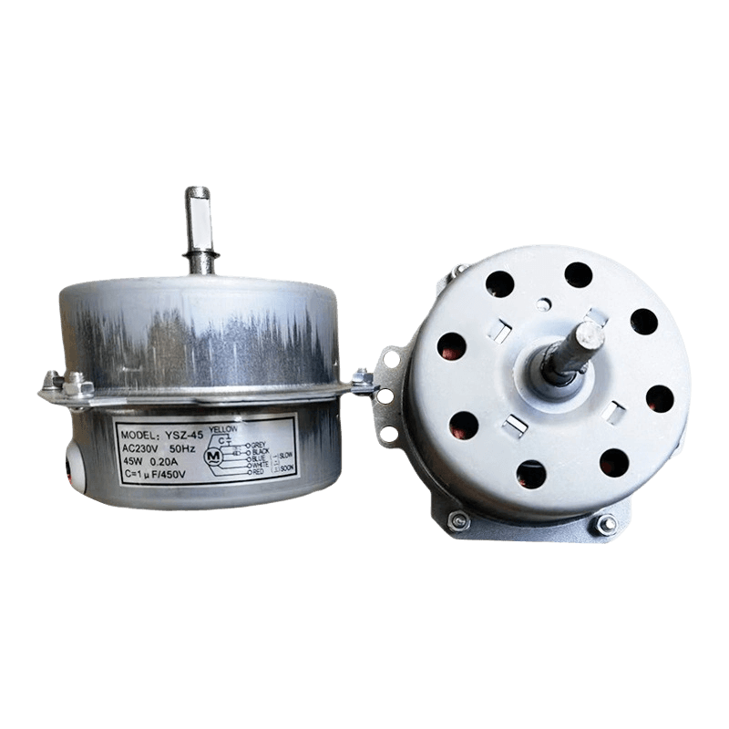 YSZ-45 Трехскоростной регулируемый вентиляторный двигатель для бытовой техники